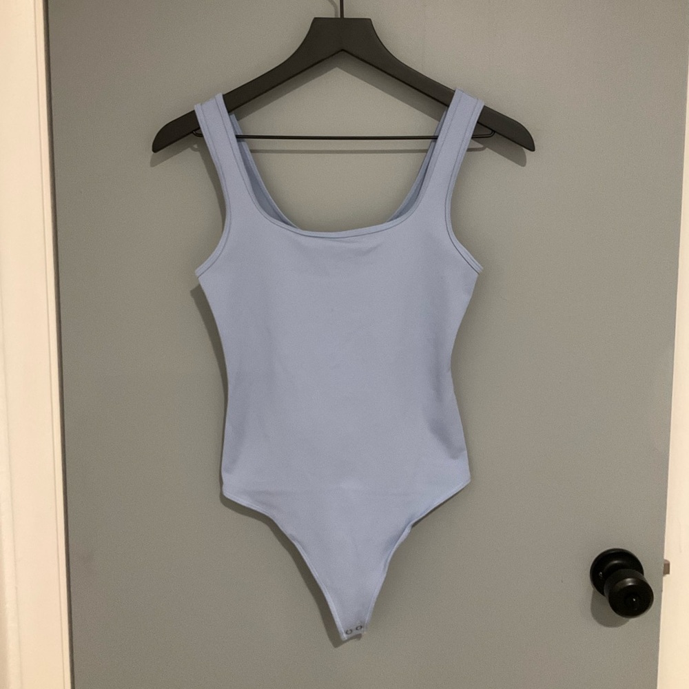 Abercrombie & Fitch Light Blue Bodysuit